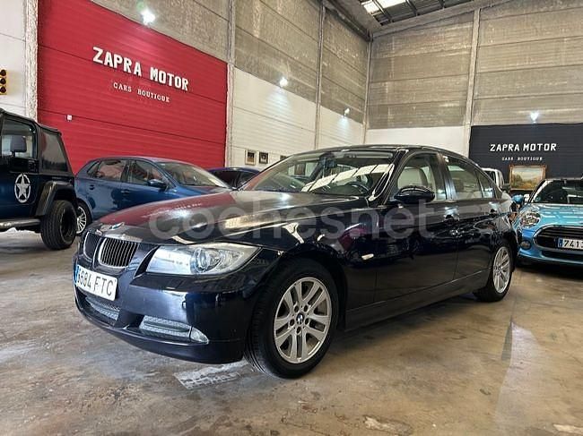 Negro Usado 2007 BMW 318 Berlina | 7500 € (Precio justo) - Imagen 1/4