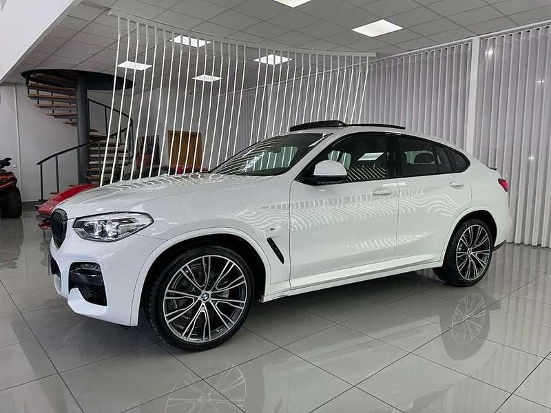 Usado BMW X4 xLine 189 CV (139 kW) 2022 Blanco SUV