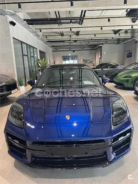 Usado Porsche Panamera GTS 500 CV (367 kW) 2025 Azul Berlina