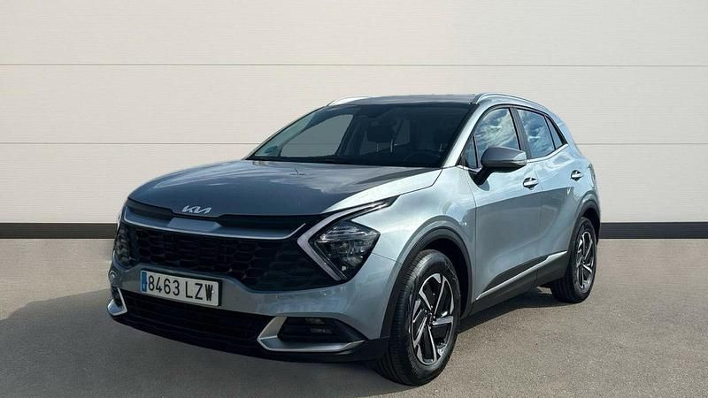 Usado Kia Sportage 150 CV (110 kW) 2022 Gris SUV