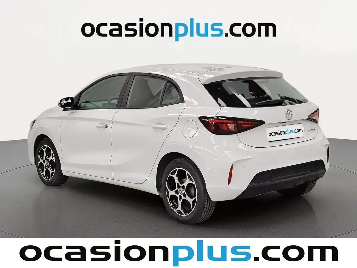 Usado MG MG3 Comfort 116 CV (85 kW) 2025 Blanco Utilitario