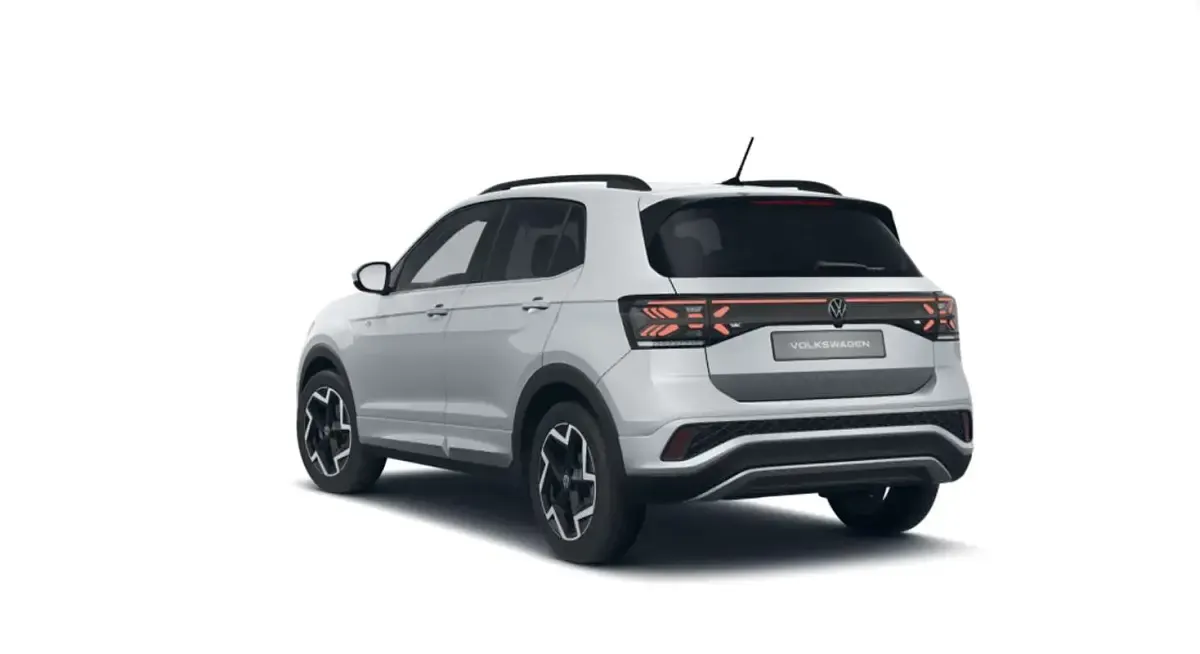 Nuevo VW T-Cross R-line 116 CV (85 kW) 2026 Plateado SUV