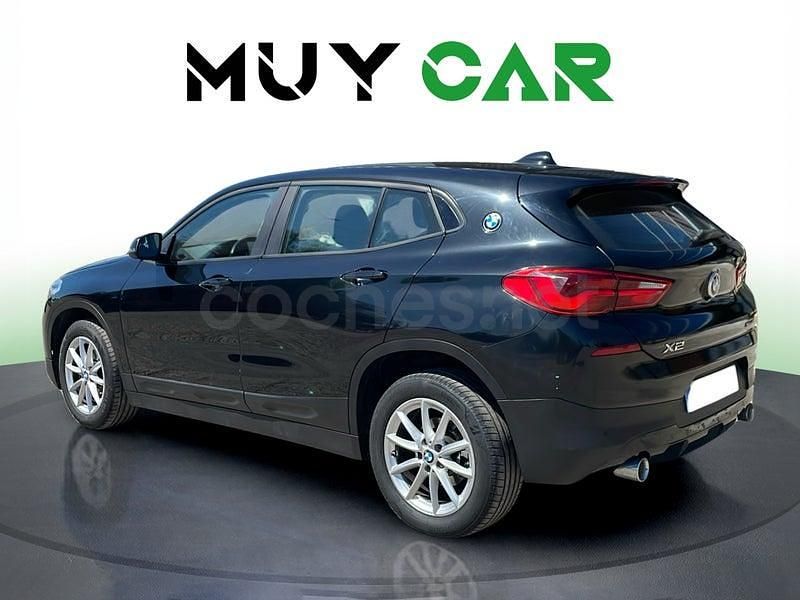 Usado BMW X2 150 CV (110 kW) 2018 Negro SUV
