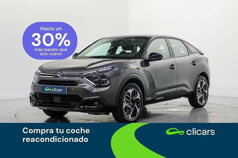Gris Usado 2024 Citroën C4 PureTech Utilitario | 14.590 € (Buen precio) - Imagen 1/4