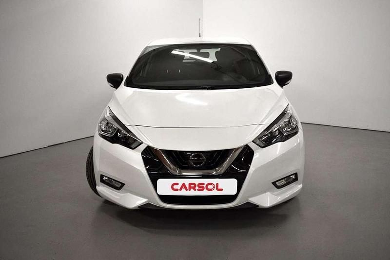 Usado Nissan Micra Acenta 92 CV (67 kW) 2022 Blanco Utilitario