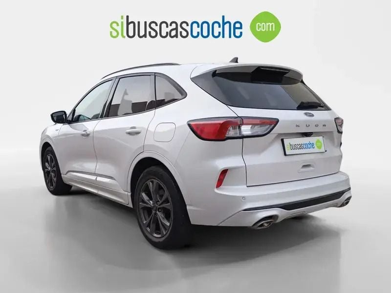 Usado Ford Kuga ST-Line 150 CV (110 kW) 2021 Blanco SUV
