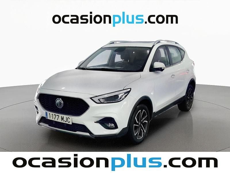 Blanco Usado 2023 MG ZS Luxury SUV | 12.719 € (Buen precio) - Imagen 1/4