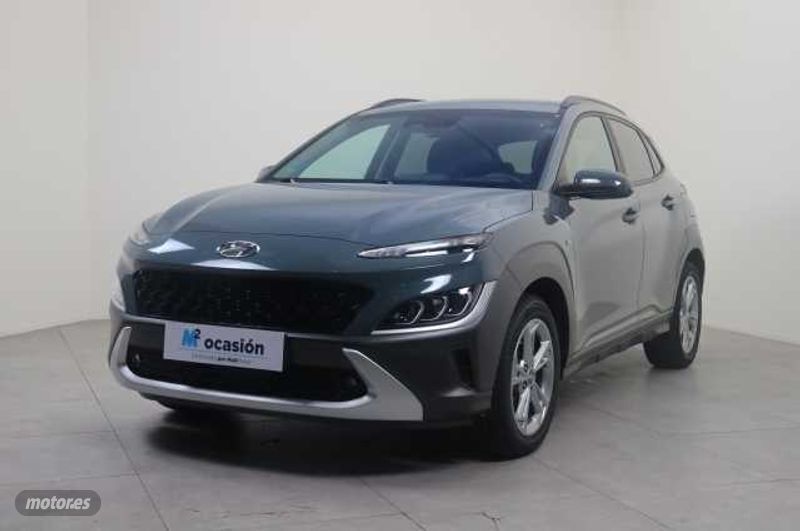 Verde Usado 2021 Hyundai Kona SUV | 21.990 € (Caro) - Imagen 1/4
