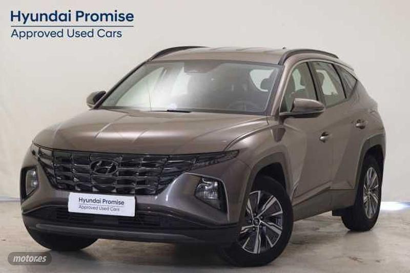 Silky bronze Usado 2023 Hyundai Tucson SUV | 28.900 € (Caro) - Imagen 1/4