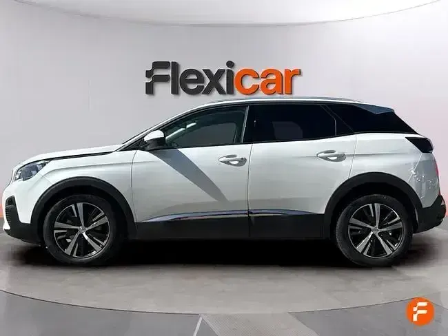Brugt Peugeot 3008 Allure 130 HK (95 kW) 2019 Hvid SUV