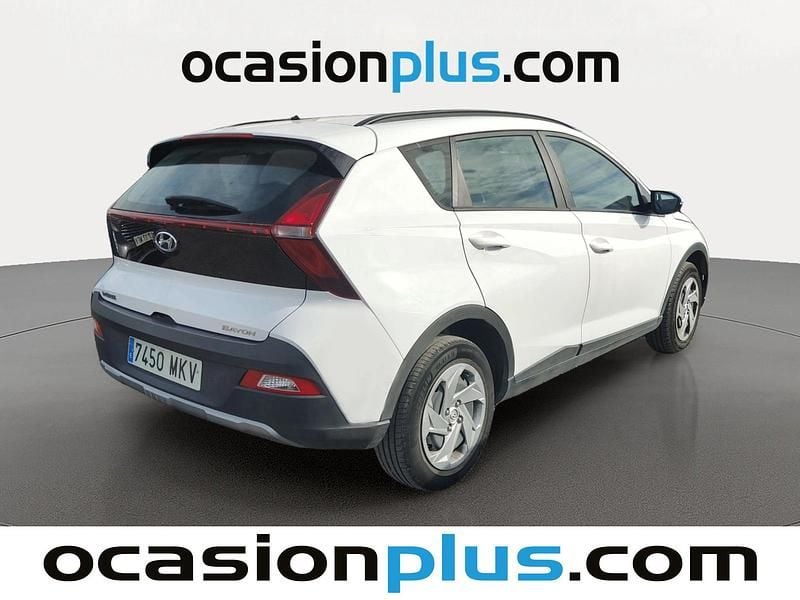 Brugt Hyundai Bayon 84 HK (61 kW) 2023 Hvid SUV