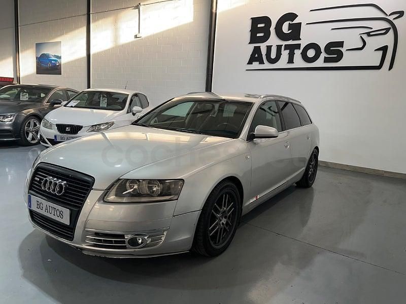 Usado Audi A6 180 CV (132 kW) 2006 Gris / plata Familiar