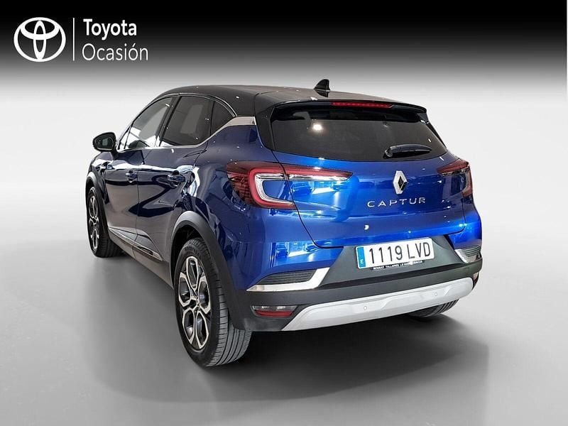 Usado Renault Captur 140 CV (102 kW) 2021 Azul SUV