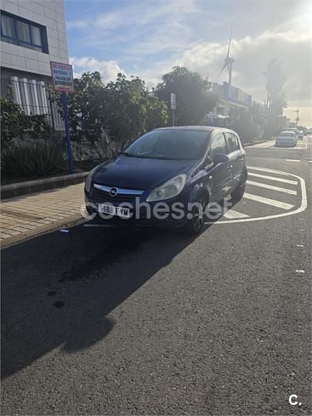 Usado Opel Corsa Cosmo 80 HP (58 kW) 2007 Azul Citadino