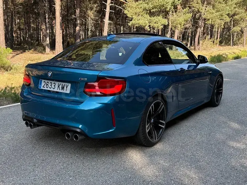Usado BMW M2 Sport Line 370 CV (272 kW) 2018 Azul Coupe