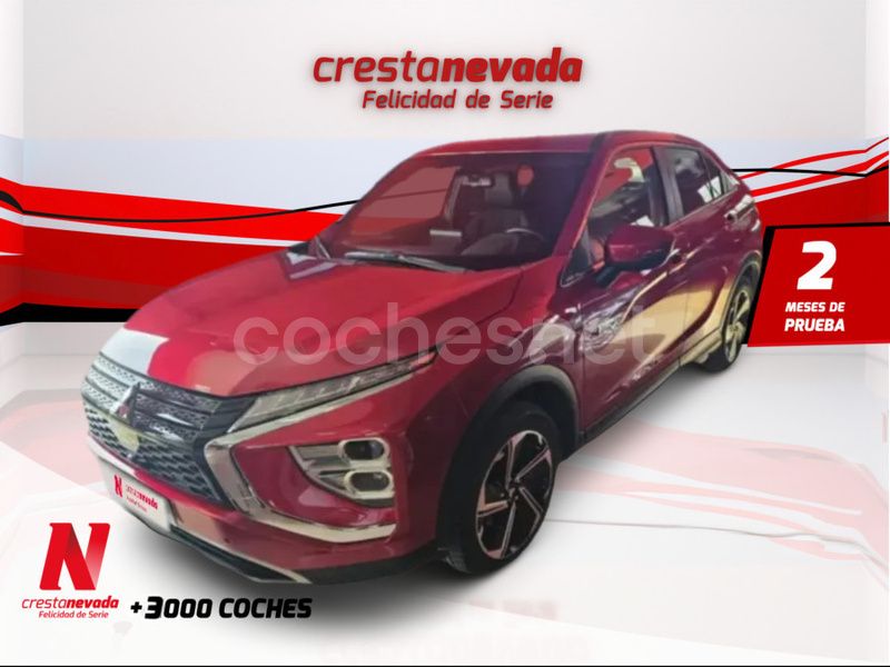 Granate Usado 2022 Mitsubishi Eclipse Cross SUV | 22.990 € (Un poco caro) - Imagen 1/4