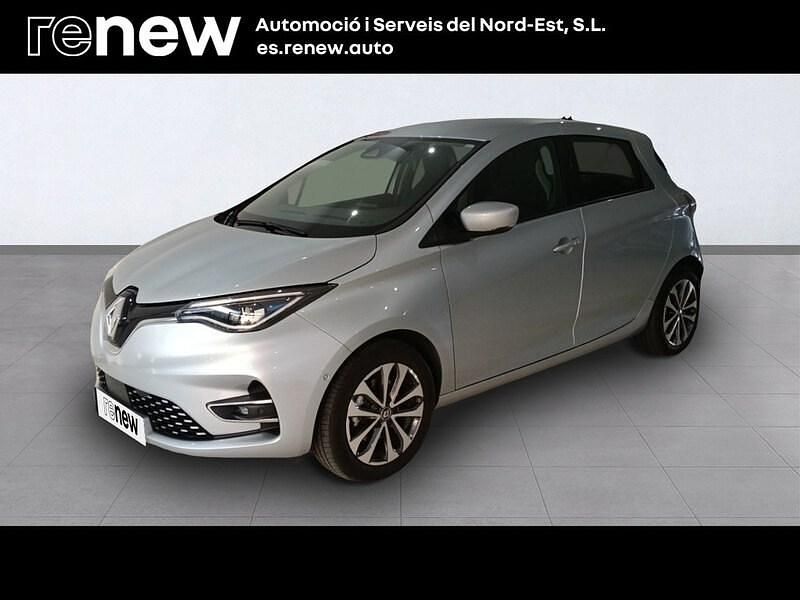 Gris Usado 2022 Renault Zoe Zen Utilitario | 17.825 € (Precio justo) - Imagen 1/4