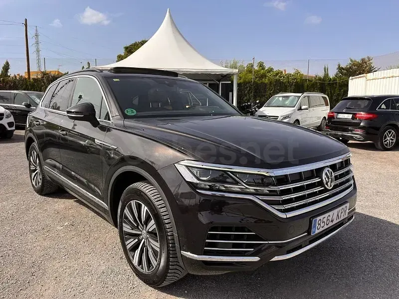 Usado VW Touareg 286 CV (210 kW) 2018 Marrón SUV