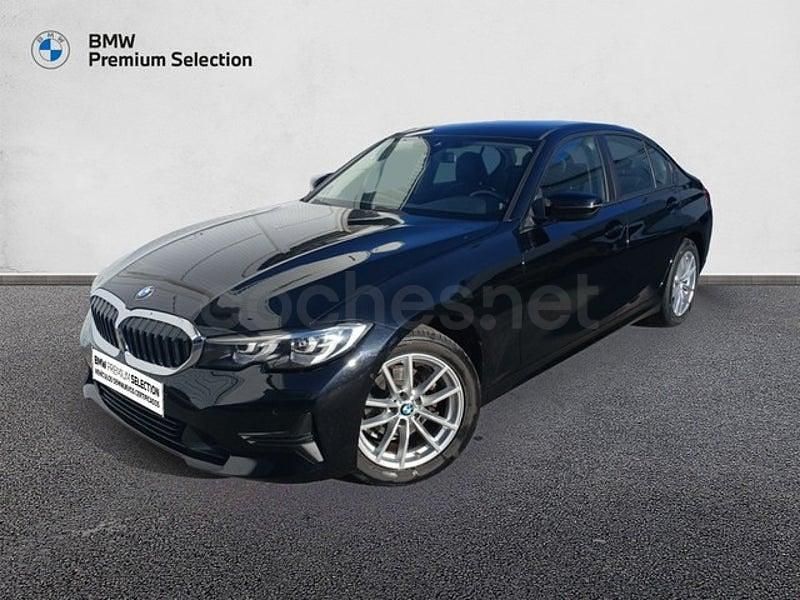 Usado BMW 318 Executive 150 CV (110 kW) 2021 Negro Berlina