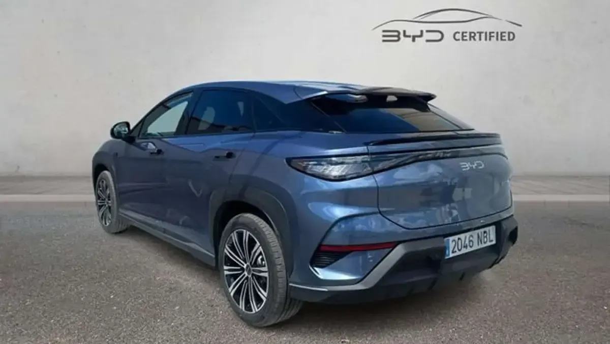 Usado BYD Sealion 7 Comfort 233 kW (317 CV) 2025 Azul SUV