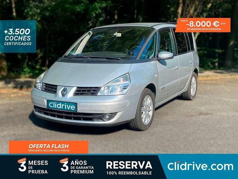 Usado Renault Espace 131 CV (96 kW) 2008 Gris / plata Monovolumen