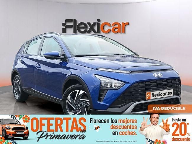 Usado Hyundai Bayon 84 CV (61 kW) 2023 Azul SUV