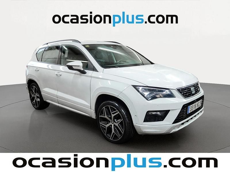 Usado Seat Ateca 4Drive 190 CV (139 kW) 2018 Blanco SUV