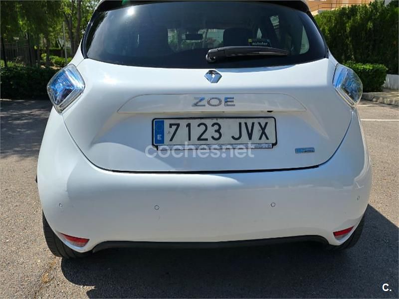 Begagnad Renault Zoe Intens 64 kW (88 HK) 2016 Eléctrico Halvkombi