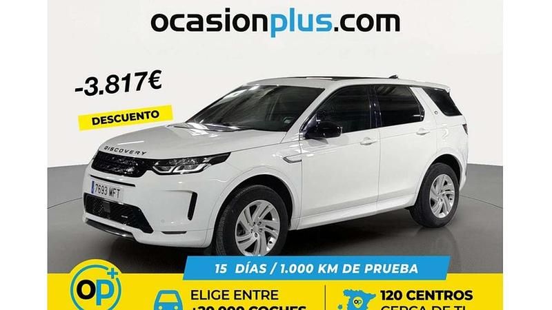 Brugt Land Rover Discovery Sport R-Dynamic 163 HK (119 kW) 2023 Hvid SUV