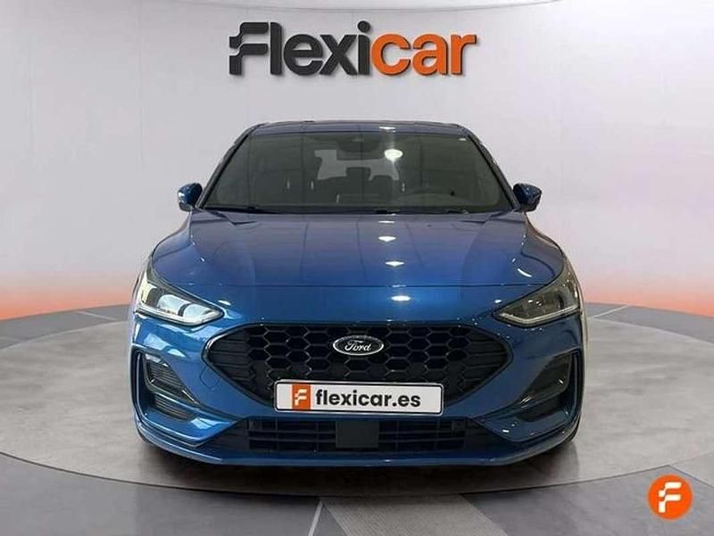 Usado Ford Focus ST-Line 125 CV (91 kW) 2023 Azul Berlina