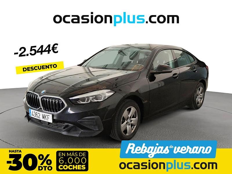 Negro Usado 2023 BMW 216 Coupe | 27.990 € (Un poco caro) - Imagen 1/4