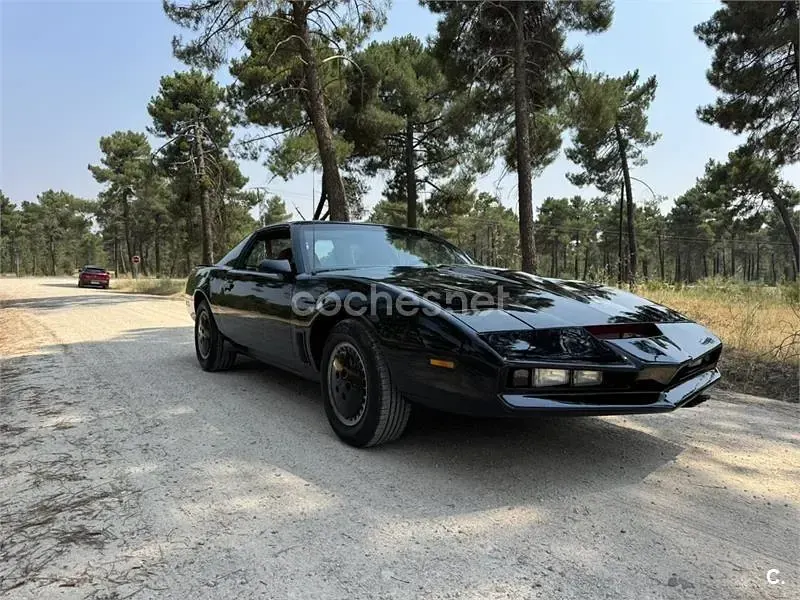 Usado Pontiac Firebird 148 CV (108 kW) 1995 Negro Descapotable