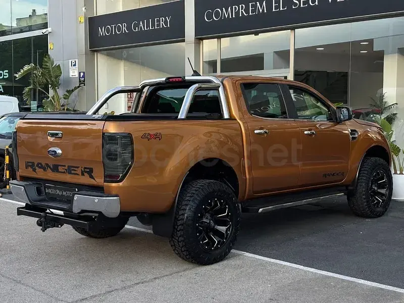 Usado Ford Ranger Limited 170 CV (125 kW) 2020 Naranja Pickup/Camioneta