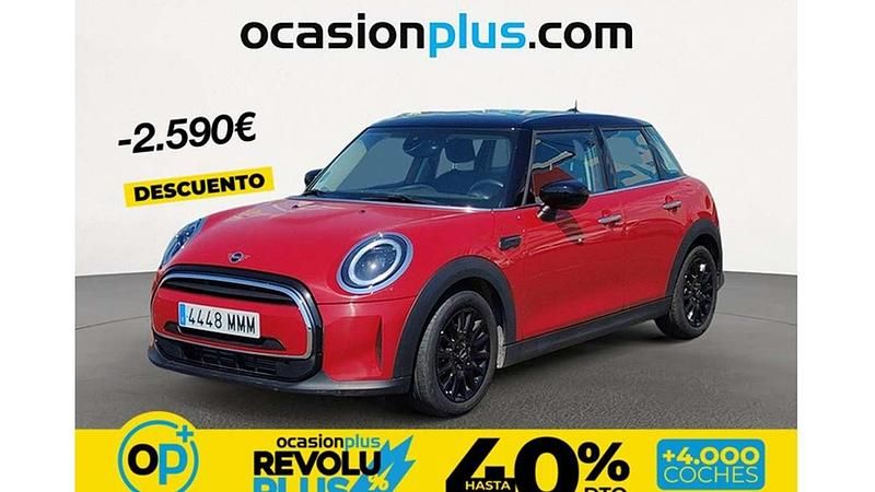 Usado Mini Cooper 136 CV (100 kW) 2023 Rojo Utilitario