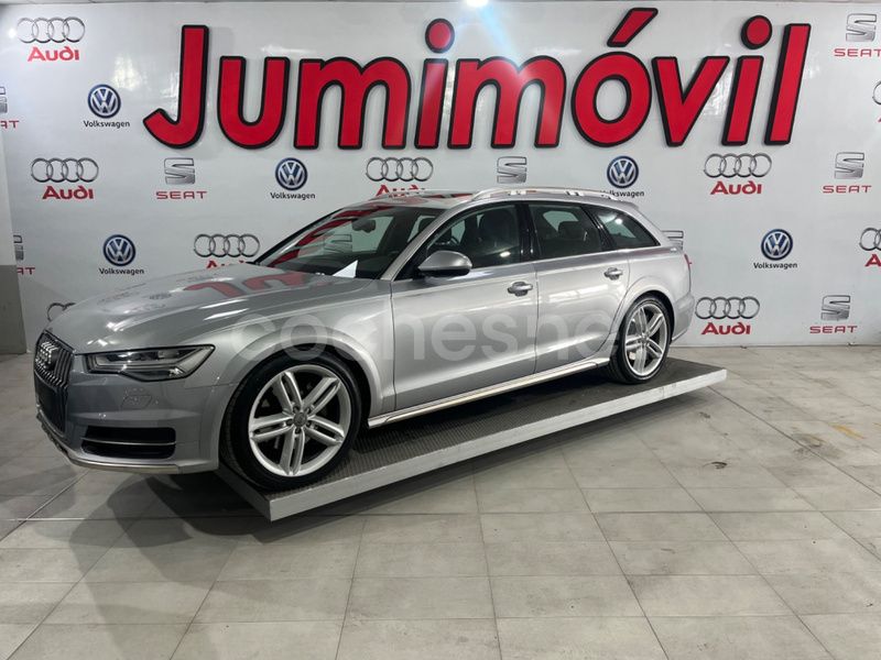 Gris / plata Usado 2015 Audi A6 Allroad Familiar | 19.900 € (Buen precio) - Imagen 1/4