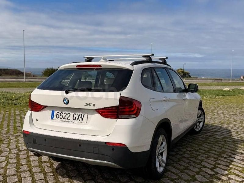 Usado BMW X1 177 CV (130 kW) 2010 Blanco SUV