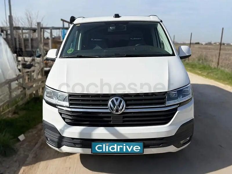 Usado VW California Beach 150 CV (110 kW) 2020 Blanco Van