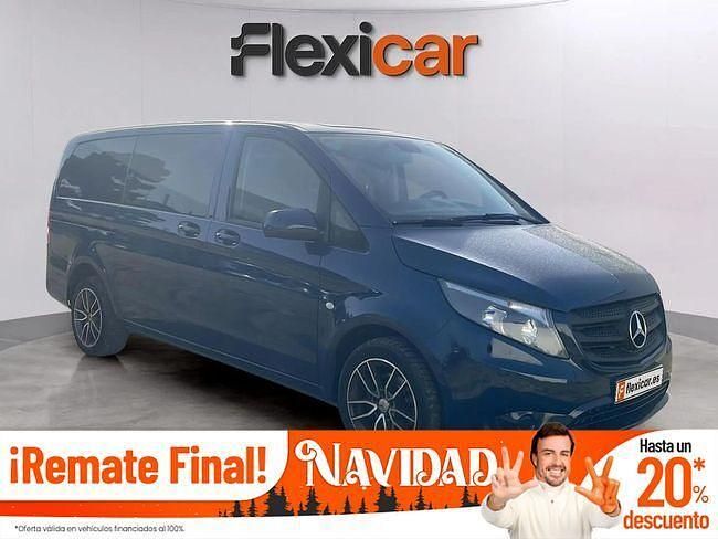 Azul Usado 2016 Mercedes Vito Van | 23.990 € (Caro) - Imagen 1/4