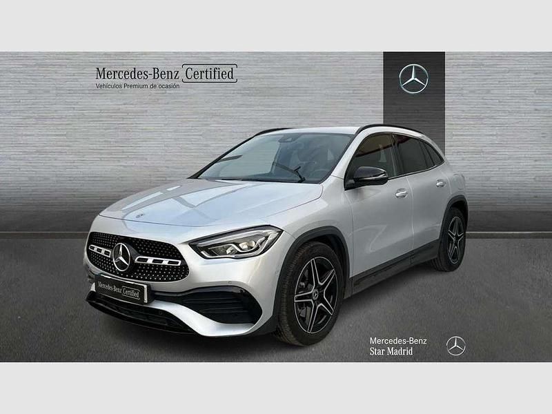 Plateado Usado 2021 Mercedes GLA200 SUV | 32.490 € (Precio justo) - Imagen 1/4