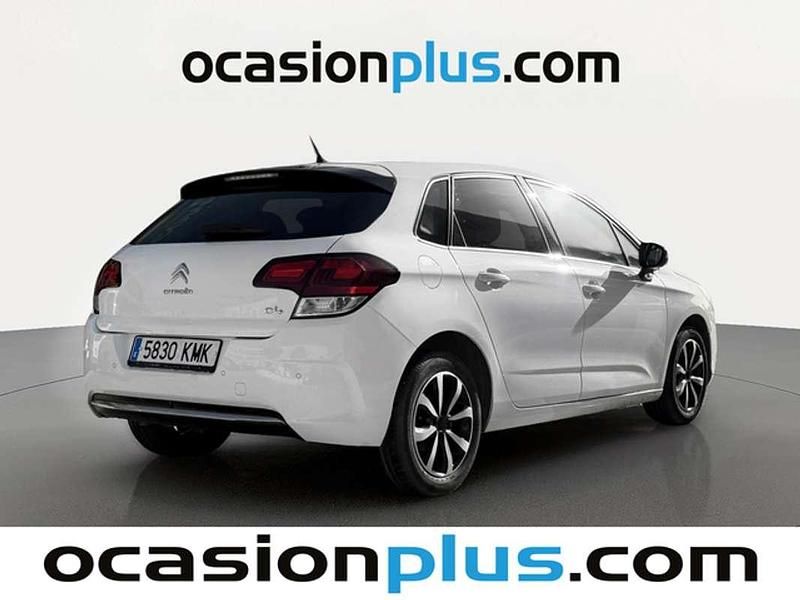 Usado Citroën C4 PureTech 110 CV (80 kW) 2018 Blanco Utilitario