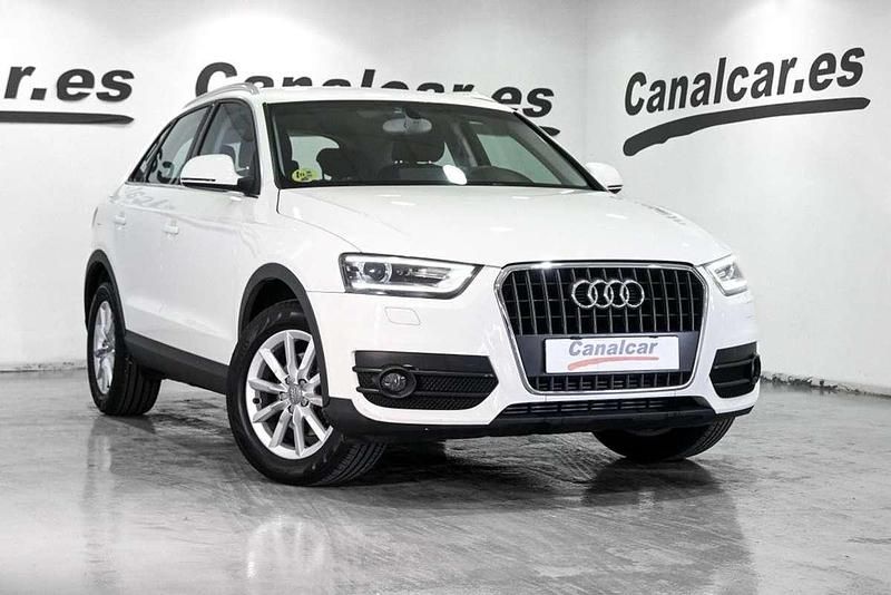 Usado Audi Q3 Ambiente 140 CV (102 kW) 2012 Blanco SUV