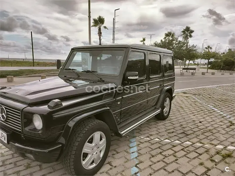 Usado Mercedes G400 250 CV (183 kW) 2007 Negro SUV