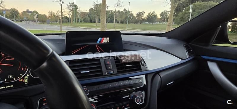Usado BMW 430 Gran Coupé Comfort Edition 258 CV (189 kW) 2019 Negro Coupe