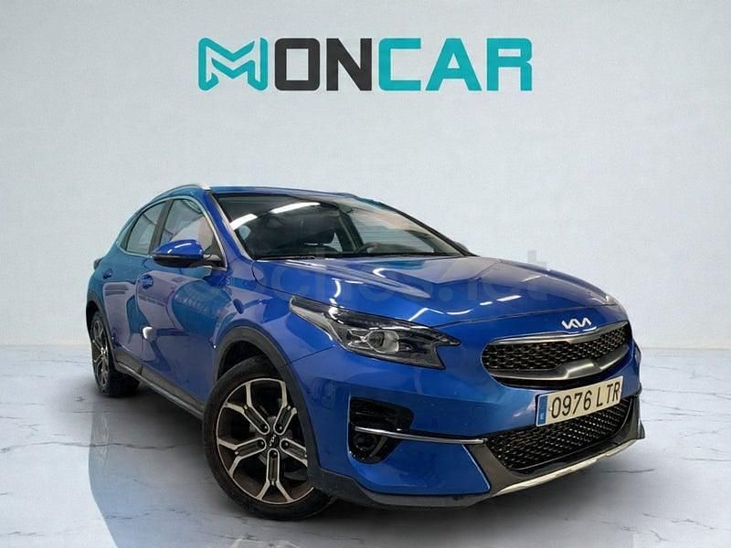 Usado Kia XCeed 120 CV (88 kW) 2021 Azul SUV