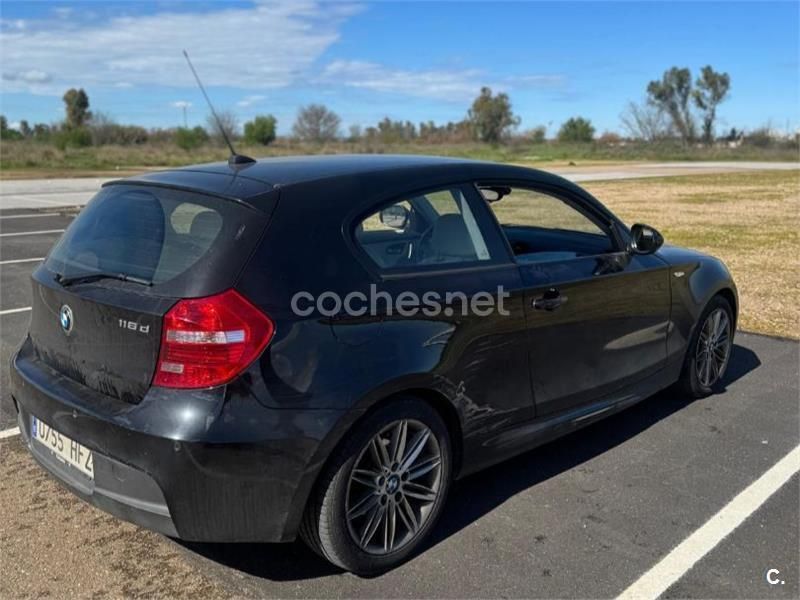 Azul Usado 2011 BMW 116 Utilitario | 10.500 € (Precio justo) - Imagen 1/4