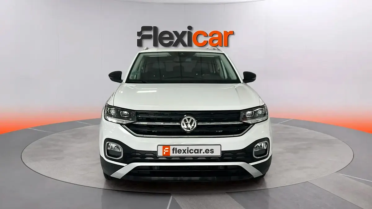 Usado VW T-Cross Sportline 116 CV (85 kW) 2019 Blanco SUV
