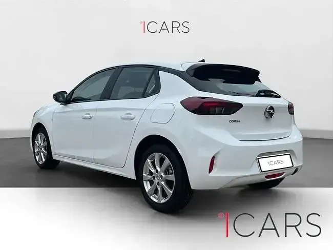 Gebraucht Opel Corsa Edition 102 PS (75 kW) 2022 Weiß Limousine