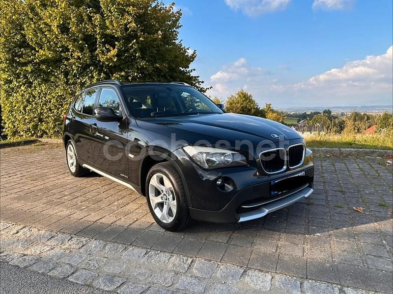 Negro Usado 2012 BMW X1 SUV | 9990 € (Buen precio) - Imagen 1/4