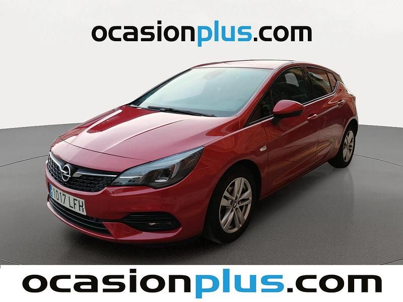 Rojo Usado 2020 Opel Astra GS Line Utilitario | 10.455 € (Precio justo) - Imagen 1/4
