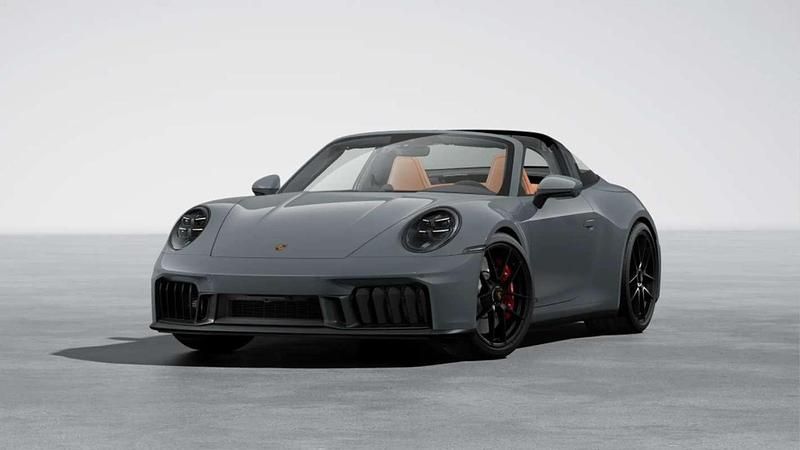 Gris Nuevo 2025 Porsche 911 Targa 4 Descapotable | 249.900 € - Imagen 1/4
